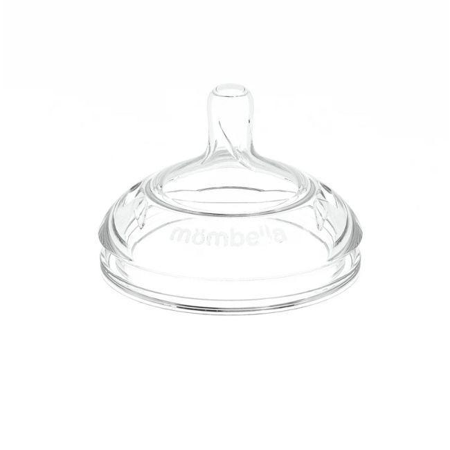 Tetina Biberon Anticolici Mombella, Flux Consistent (XL, 5 picaturi) - 9 luni+ KRT8160