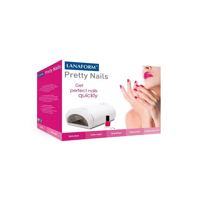 Uscator de unghii  ,,Pretty,,  Lanaform LA130509 SUPLA130509