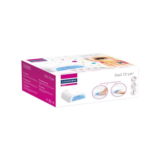 Uscator pentru unghii cu UV Lanaform LA130511 SUPLA130511
