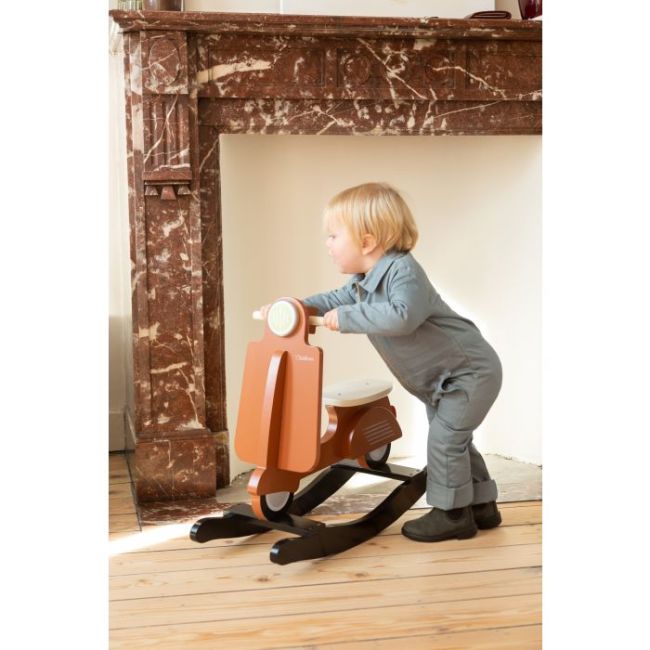 Balansoar Childhome Scooter, MDF Ruginiu ERFCH-CWRSRU