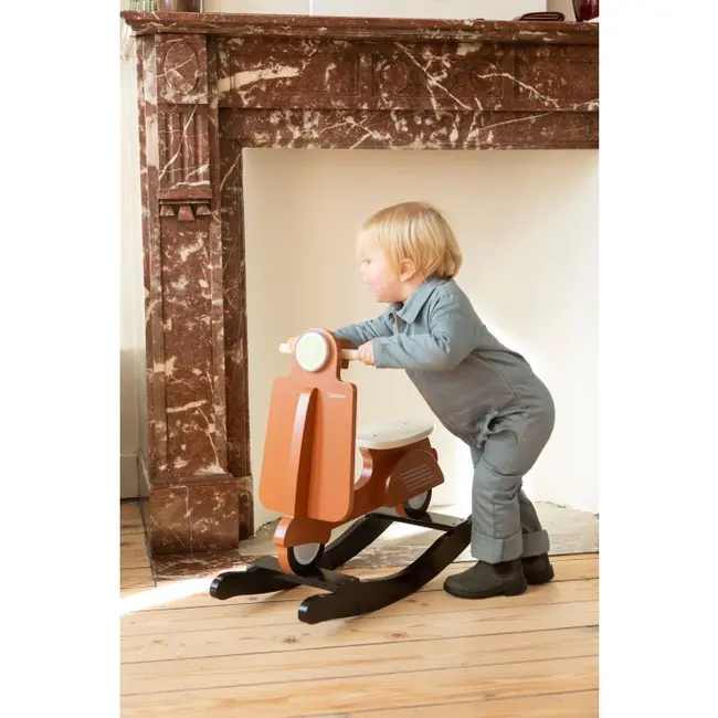 Balansoar Childhome Scooter, MDF Ruginiu ERFCH-CWRSRU