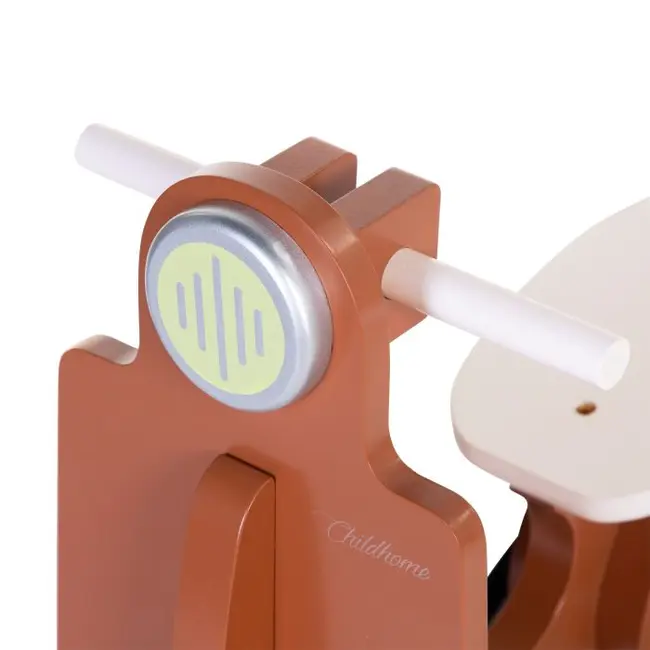 Balansoar Childhome Scooter, MDF Ruginiu ERFCH-CWRSRU