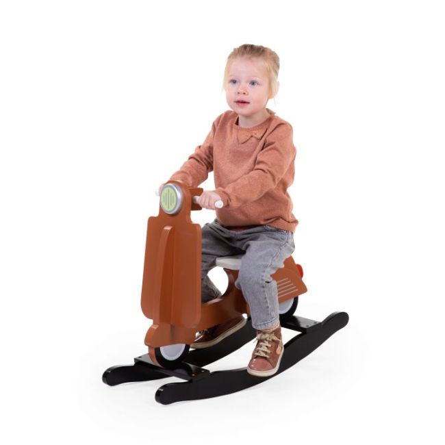 Balansoar Childhome Scooter, MDF Ruginiu ERFCH-CWRSRU
