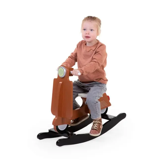 Balansoar Childhome Scooter, MDF Ruginiu ERFCH-CWRSRU