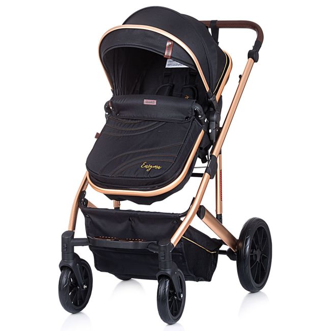 Carucior chipolino enigma 2 in 1 raven hubkken02201ra