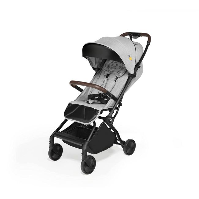 Carucior sport pliabil Skiddou Espoo Normandic Dream, ultracompact pentru calatorii, Gri JEMsk_2020013