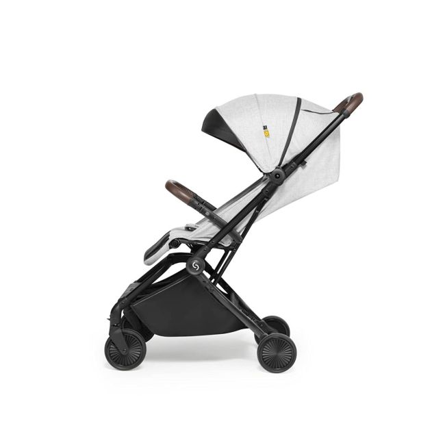 Carucior sport pliabil Skiddou Espoo Normandic Dream, ultracompact pentru calatorii, Gri JEMsk_2020013