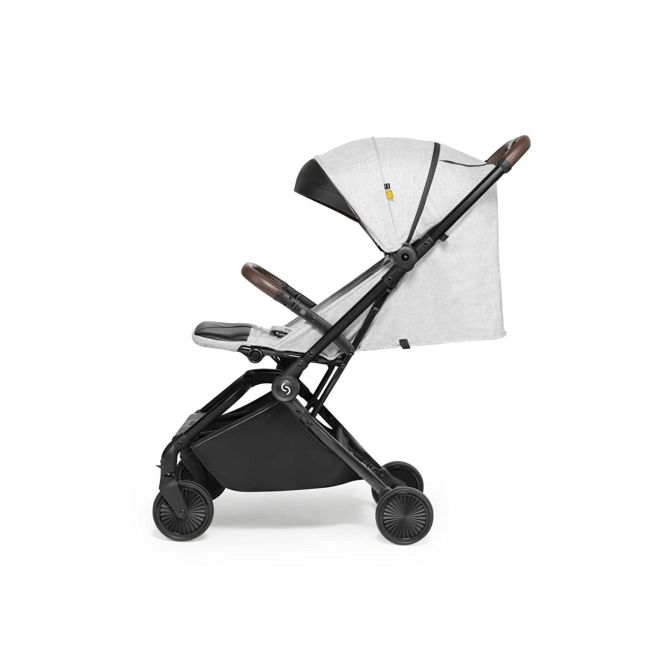 Carucior sport pliabil Skiddou Espoo Normandic Dream, ultracompact pentru calatorii, Gri JEMsk_2020013