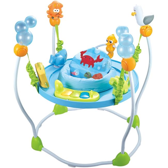 Centru de activitati chipolino jump&play blue hubprjp02302bl