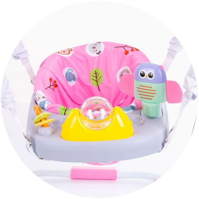 Centru de activitati chipolino macarena pink hubprmc02301pi