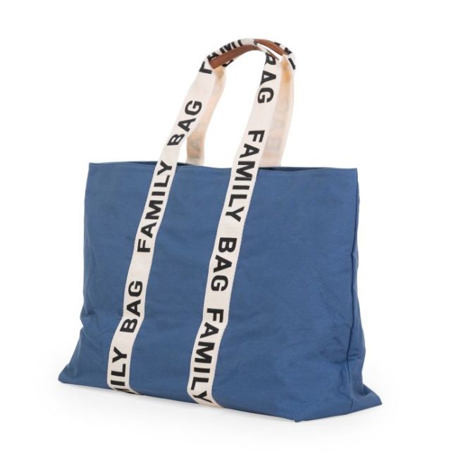 Geanta Childhome Family Bag Signature Indigo ERFCH-CWFBSCIN