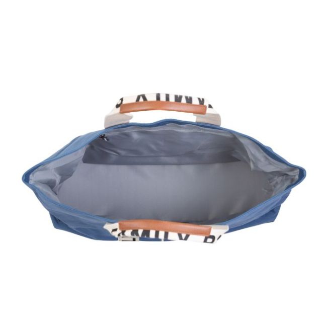 Geanta Childhome Family Bag Signature Indigo ERFCH-CWFBSCIN