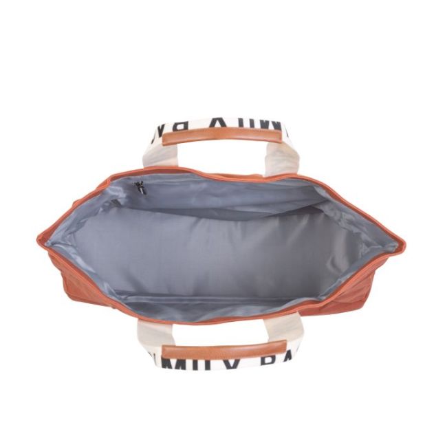 Geanta Childhome Family Bag Signature Ruginiu ERFCH-CWFBSCRU