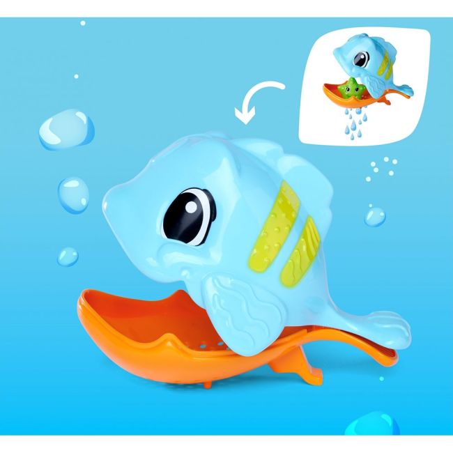 Jucarie simba abc hungry fish hubs104010070