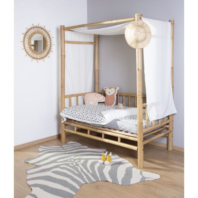 Oglinda ratan Childhome Fondi 60 cm ERFCH-CHMIRF60