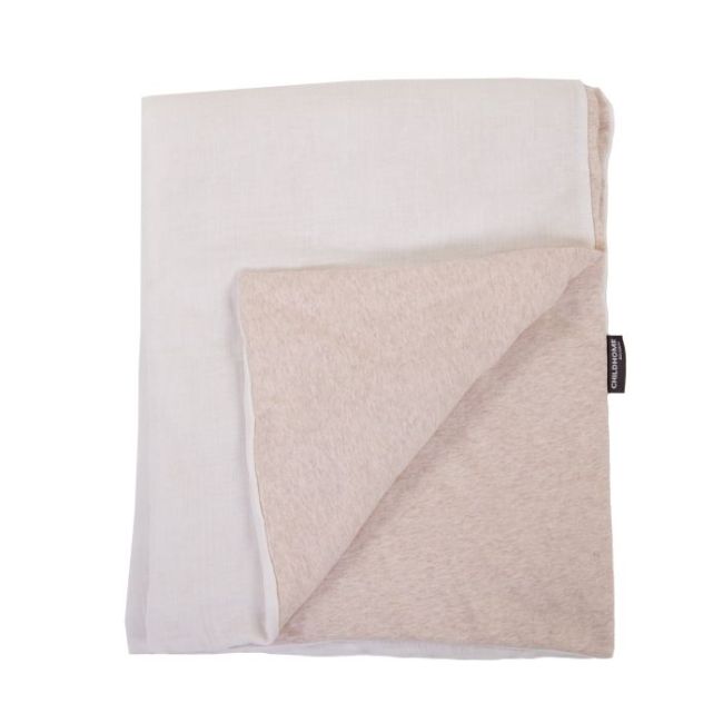 Patura Childhome 80x100 cm, Jerse/Muselina Teddy ERFCH-CCBLJMTB