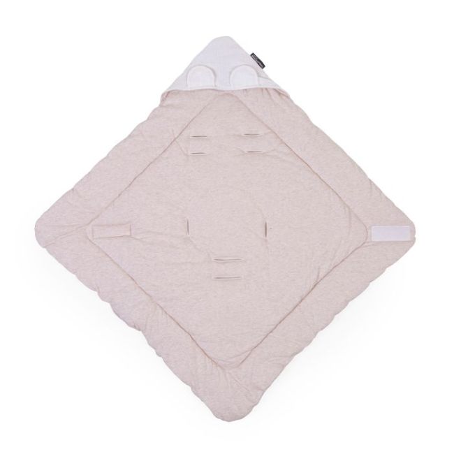 Paturica de infasat Childhome 75x75 cm, Jerse/Muselina Teddy ERFCH-CCSWJMTB