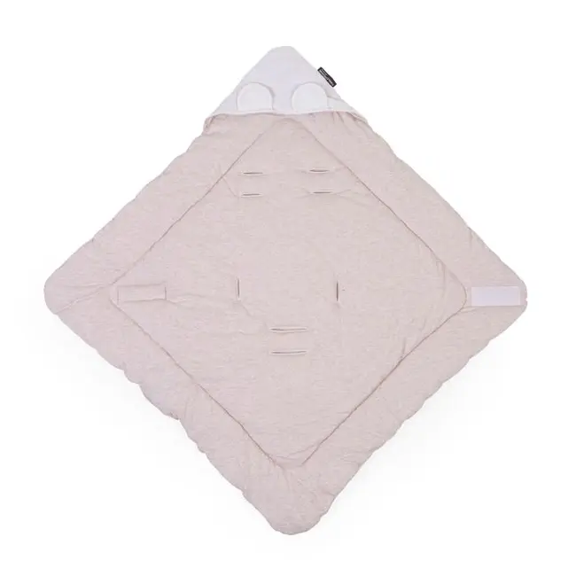 Paturica de infasat Childhome 75x75 cm, Jerse/Muselina Teddy ERFCH-CCSWJMTB