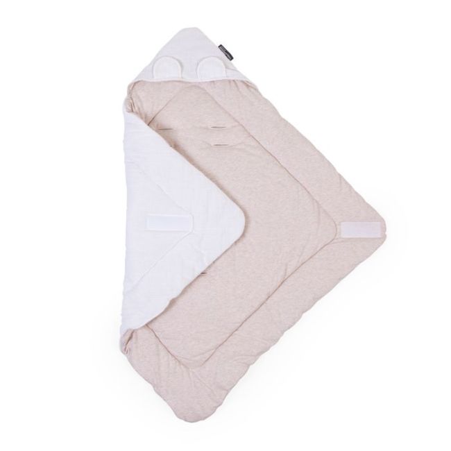 Paturica de infasat Childhome 75x75 cm, Jerse/Muselina Teddy ERFCH-CCSWJMTB
