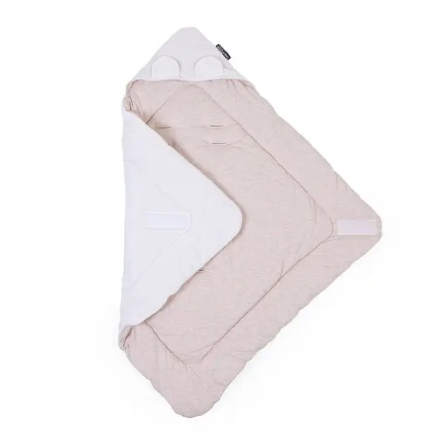 Paturica de infasat Childhome 75x75 cm, Jerse/Muselina Teddy ERFCH-CCSWJMTB