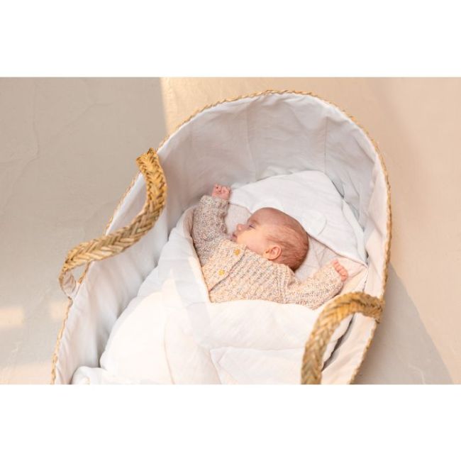 Paturica de infasat Childhome 75x75 cm, Jerse/Muselina Teddy ERFCH-CCSWJMTB