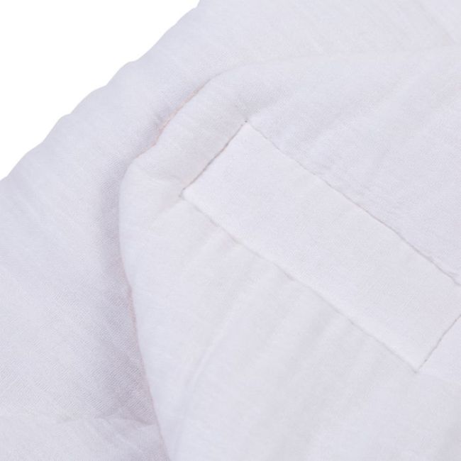 Paturica de infasat Childhome 75x75 cm, Jerse/Muselina Teddy ERFCH-CCSWJMTB