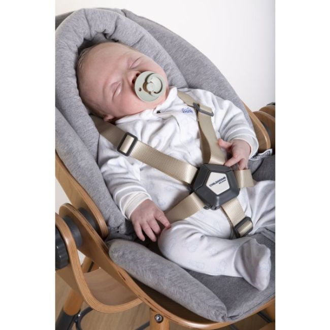 Perna Sezut nou-nascut Childhome Evolu Jerse Grey ERFCH-CHEVOSCNBJG