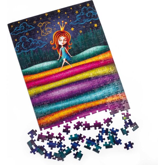Puzzle Princess, 32x47 cm, 260 piese De.tail DT200-04 BBJDT200-04_Initiala
