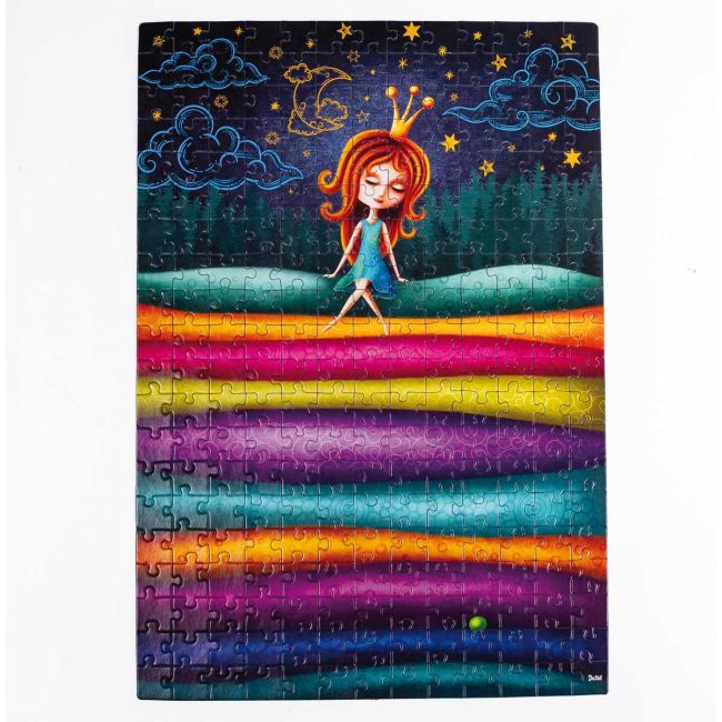Puzzle Princess, 32x47 cm, 260 piese De.tail DT200-04 BBJDT200-04_Initiala