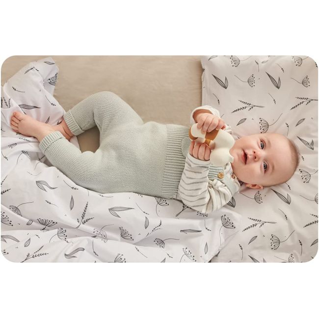 Saltea copii Jens Skiddou, din spuma, 120x60x10 cm JEM2090142