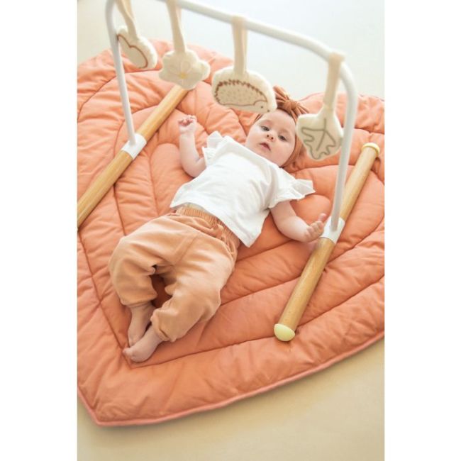 Salteluta de joaca Childhome 120x100 cm Inima ERFCH-CCPMHH