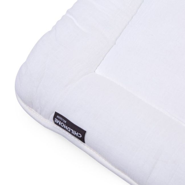 Salteluta de joaca Childhome 75x95 cm, Jerse/Muselina Tedy ERFCH-CCPMJMTB
