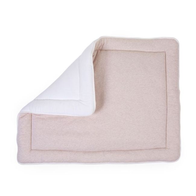 Salteluta de joaca Childhome 75x95 cm, Jerse/Muselina Tedy ERFCH-CCPMJMTB