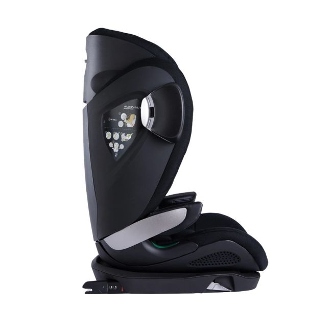 Scaun auto Avionaut MaxSpace Comfort System+ Black ERFAV-360/MAX.03