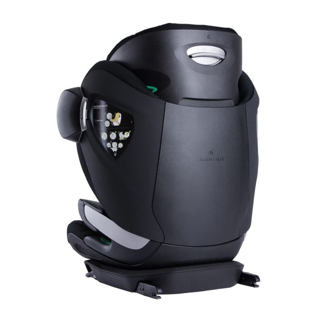 Scaun auto Avionaut MaxSpace Comfort System+ Black ERFAV-360/MAX.03
