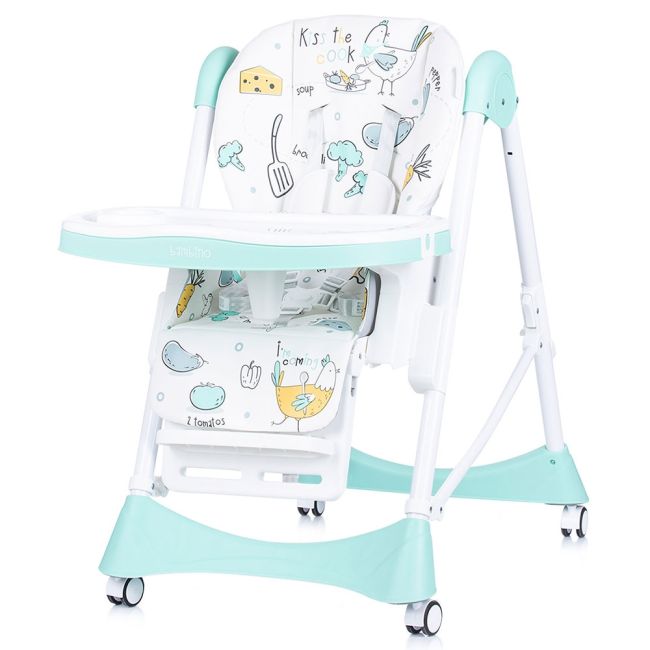 Scaun de masa chipolino bambino aloe hubsthbm02303al