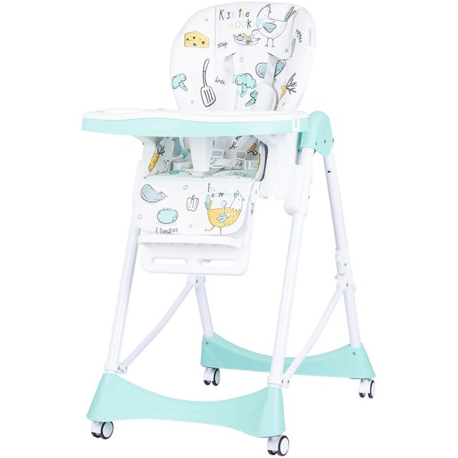 Scaun de masa chipolino bambino aloe hubsthbm02303al
