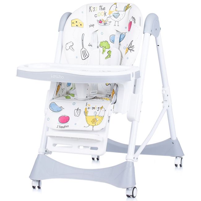 Scaun de masa chipolino bambino glacier hubsthbm02301gl