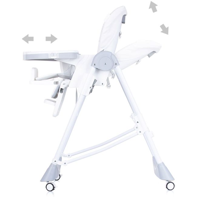 Scaun de masa chipolino bambino glacier hubsthbm02301gl