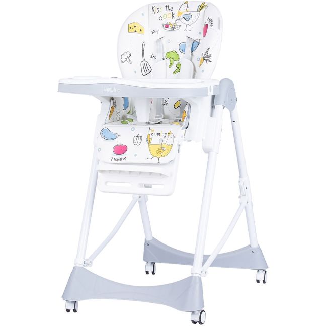 Scaun de masa chipolino bambino glacier hubsthbm02301gl