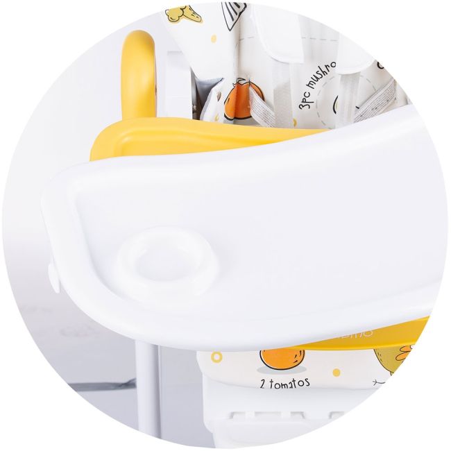 Scaun de masa chipolino bambino mango hubsthbm02305ma
