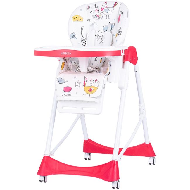 Scaun de masa chipolino bambino poppy hubsthbm02304po