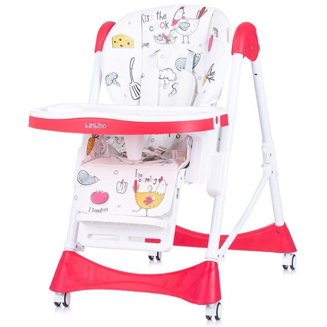 Scaun de masa chipolino bambino poppy hubsthbm02304po