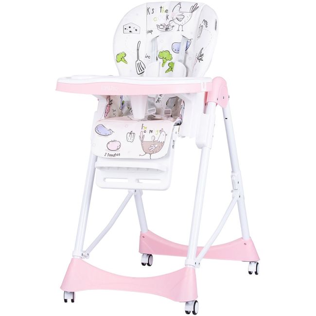 Scaun de masa chipolino bambino rose water hubsthbm02306rw