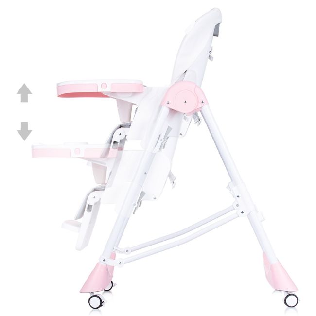 Scaun de masa chipolino bambino rose water hubsthbm02306rw