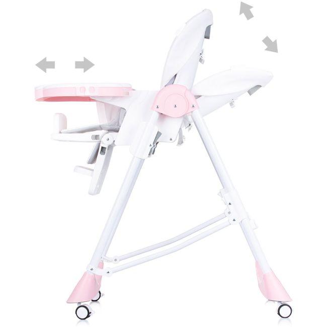 Scaun de masa chipolino bambino rose water hubsthbm02306rw