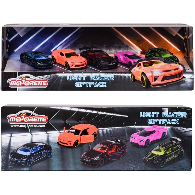 Set masinute majorette light racer cu 5 masinute hubs212053179