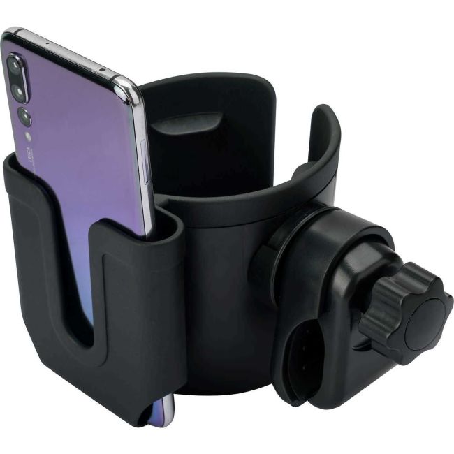 Suport pahar si telefon pentru carucior Altabebe AL1016 BBJAL1016_Negru