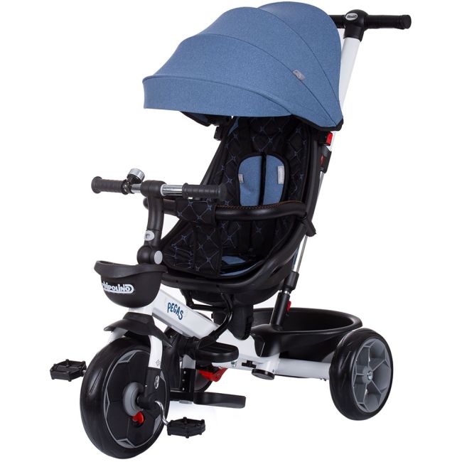 Tricicleta chipolino pegas cu sezut reversibil atlantic hubtrkpeg02203ac