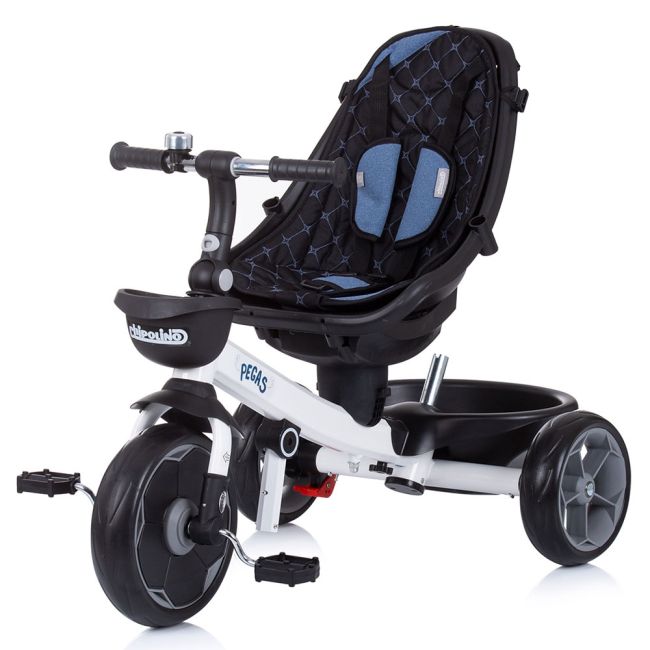 Tricicleta chipolino pegas cu sezut reversibil atlantic hubtrkpeg02203ac